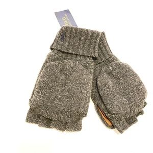 Polo by Ralph Lauren convertible gloves.